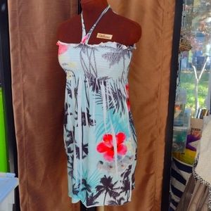 Beach Floral Sun Dress